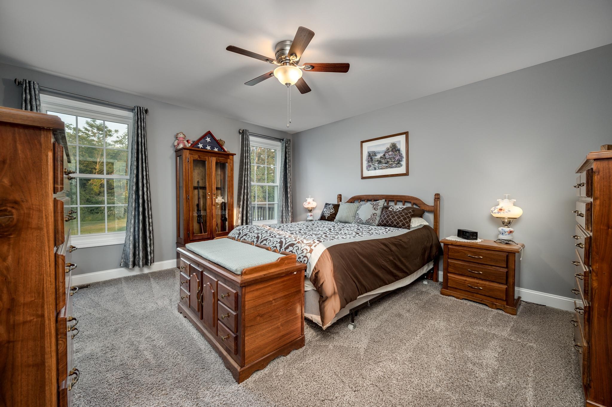 8284 Fredonia Road Manchester, TN 37355 - Photo 14 of 25 a bedroom with a bed dresser and a window