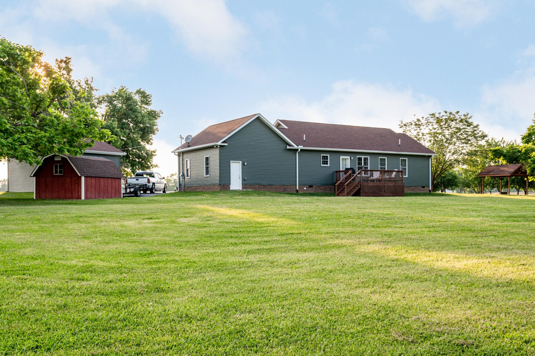 8284 Fredonia Road Manchester, TN 37355 - Photo 19 of 25 a front view of house with yard and green space