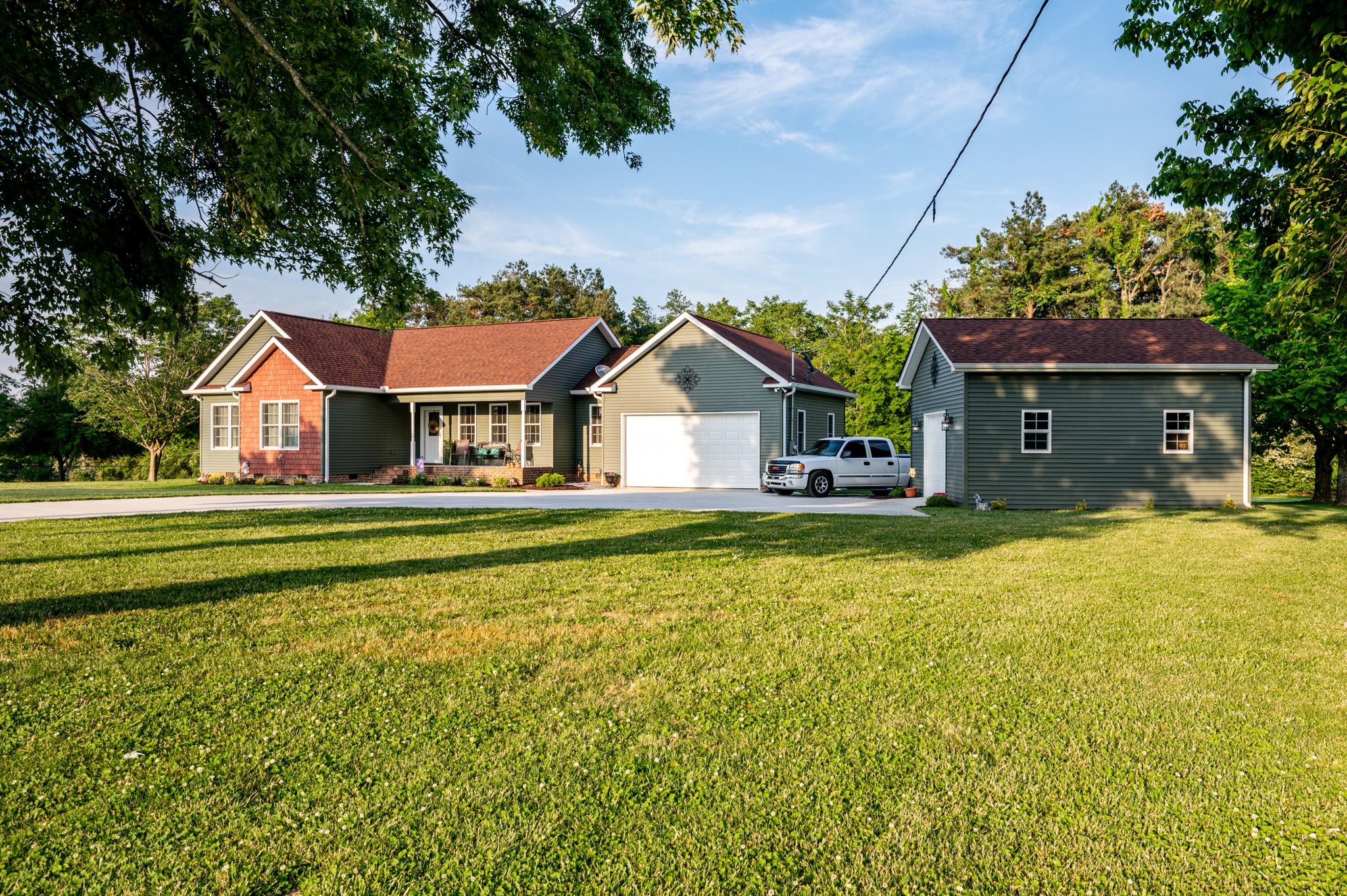 8284 Fredonia Road Manchester, TN 37355 - Photo 25 of 25 a house view with a outdoor space