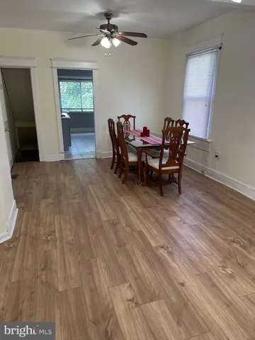 a view of walk in closet