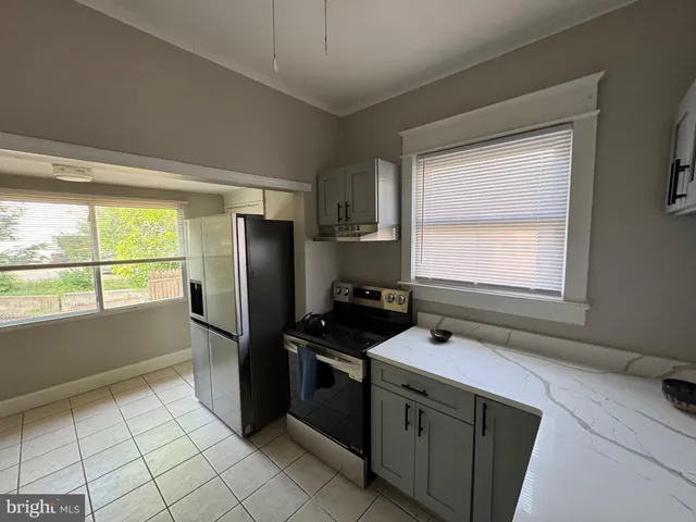 a close view of sink and mirror