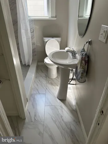 a view of a white house