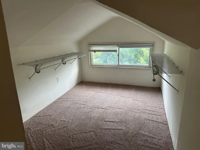 a view of wooden balcony