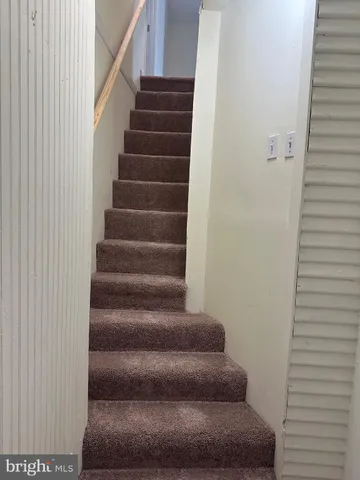 a view of front door