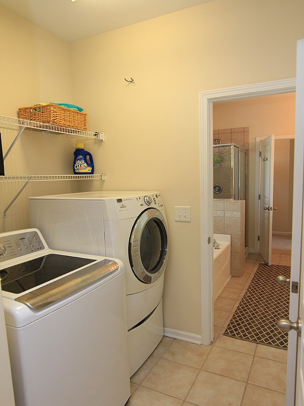 3411 Ranbir Drive Durham, NC 27713 - Photo 15 of 25 Convenient Laundry Room