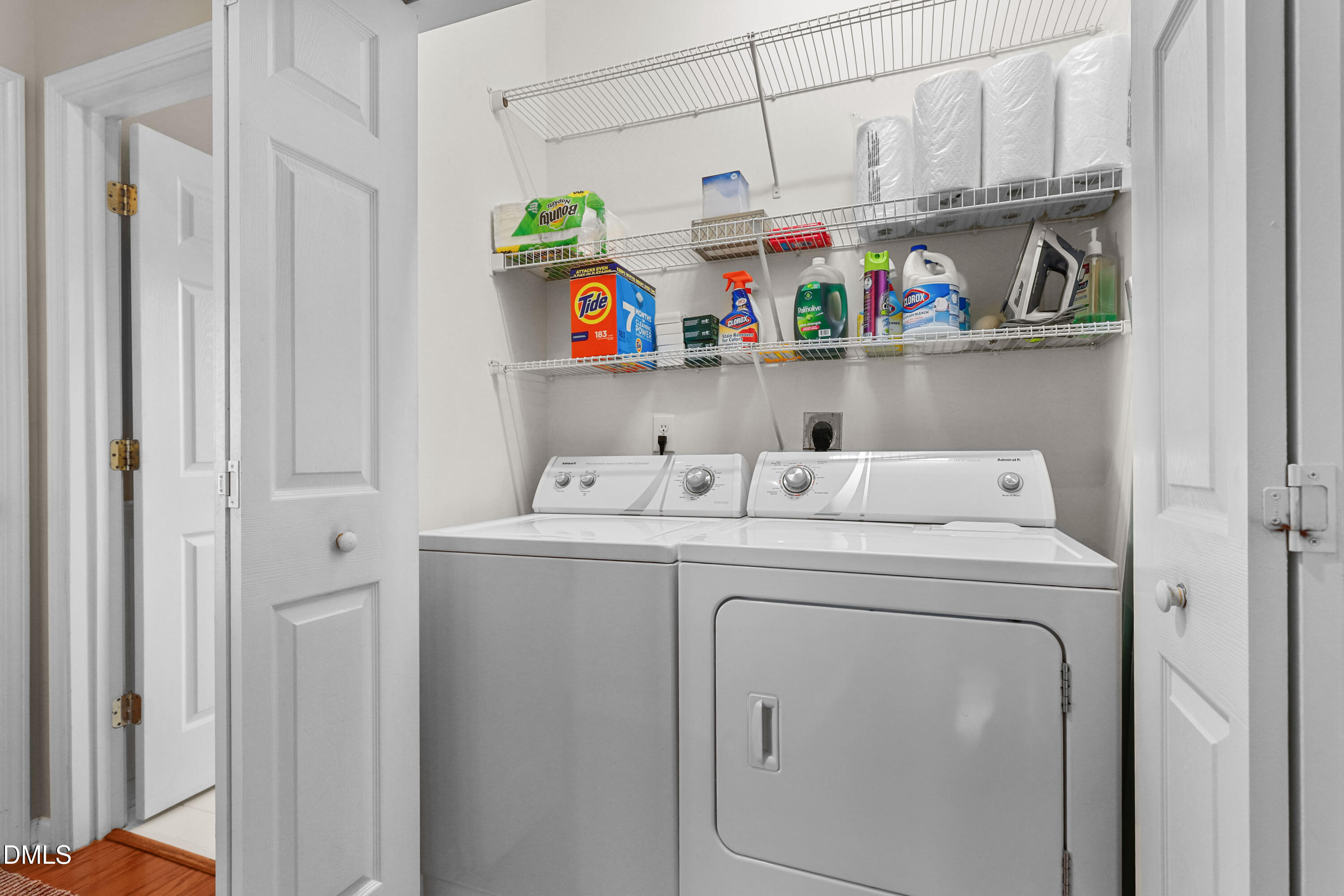 2005 Misty Fog Court Raleigh, NC 27603 - Photo 29 of 42 a utility room with dryer and washer