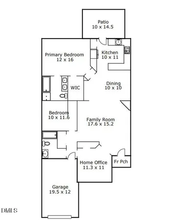 $399,000 | 2005 Misty Fog Court, Raleigh, NC 27603