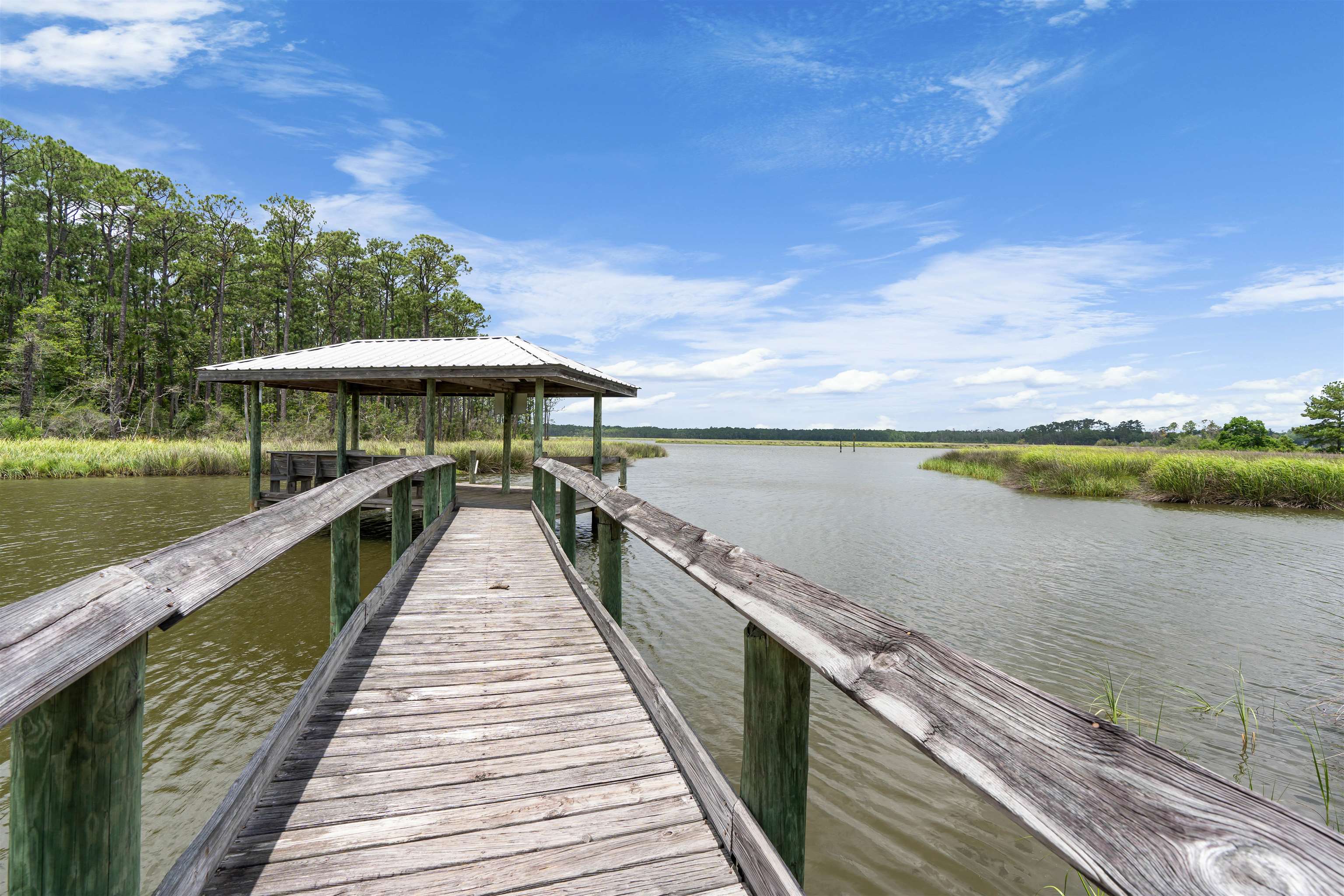 0 Treasure Oaks Road Gulf Shores, AL 36542 - Photo 5 of 10 Dock