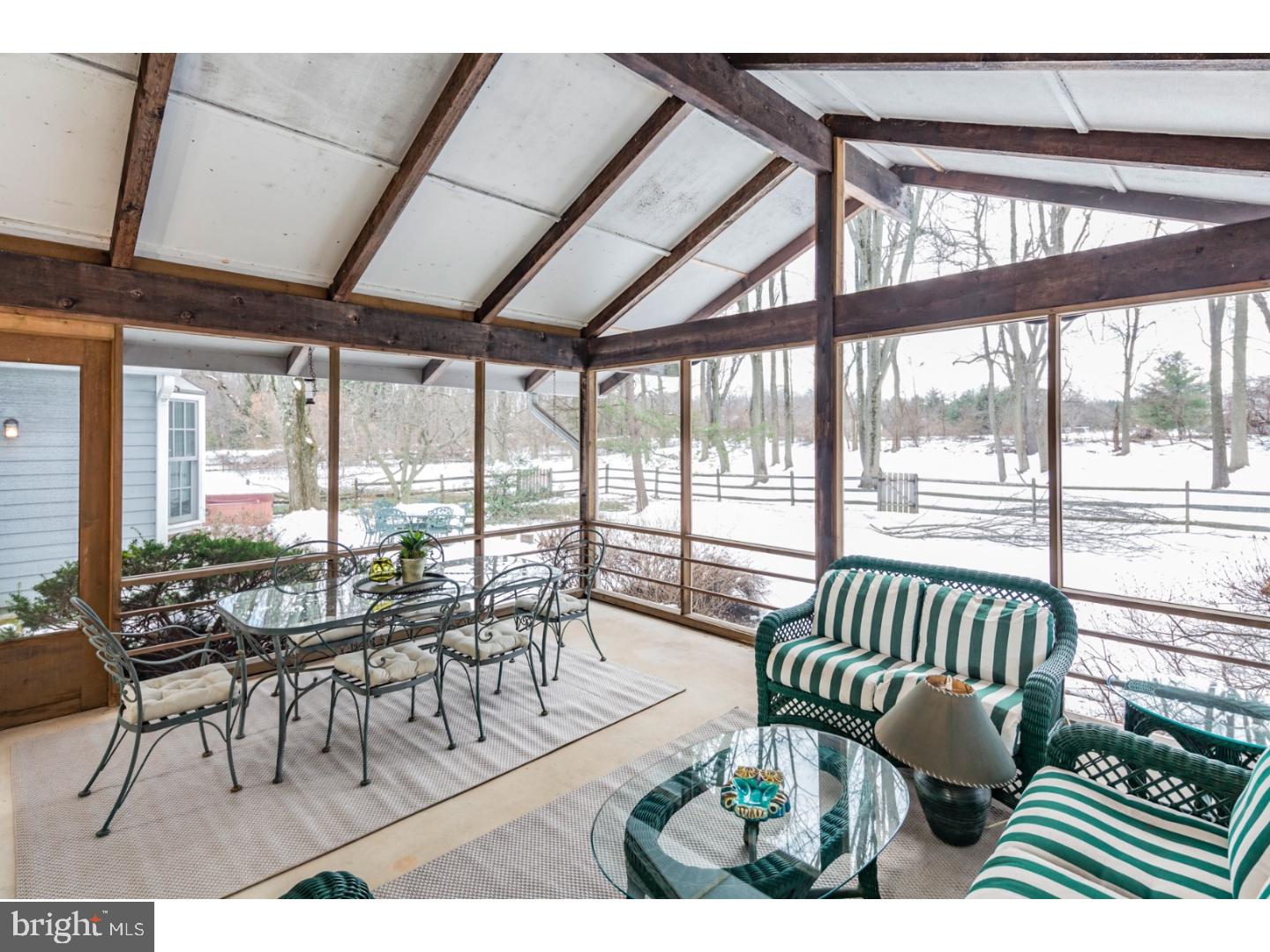 122 Gallup Road Princeton, NJ 08540 - Photo 14 of 25 Sun Room