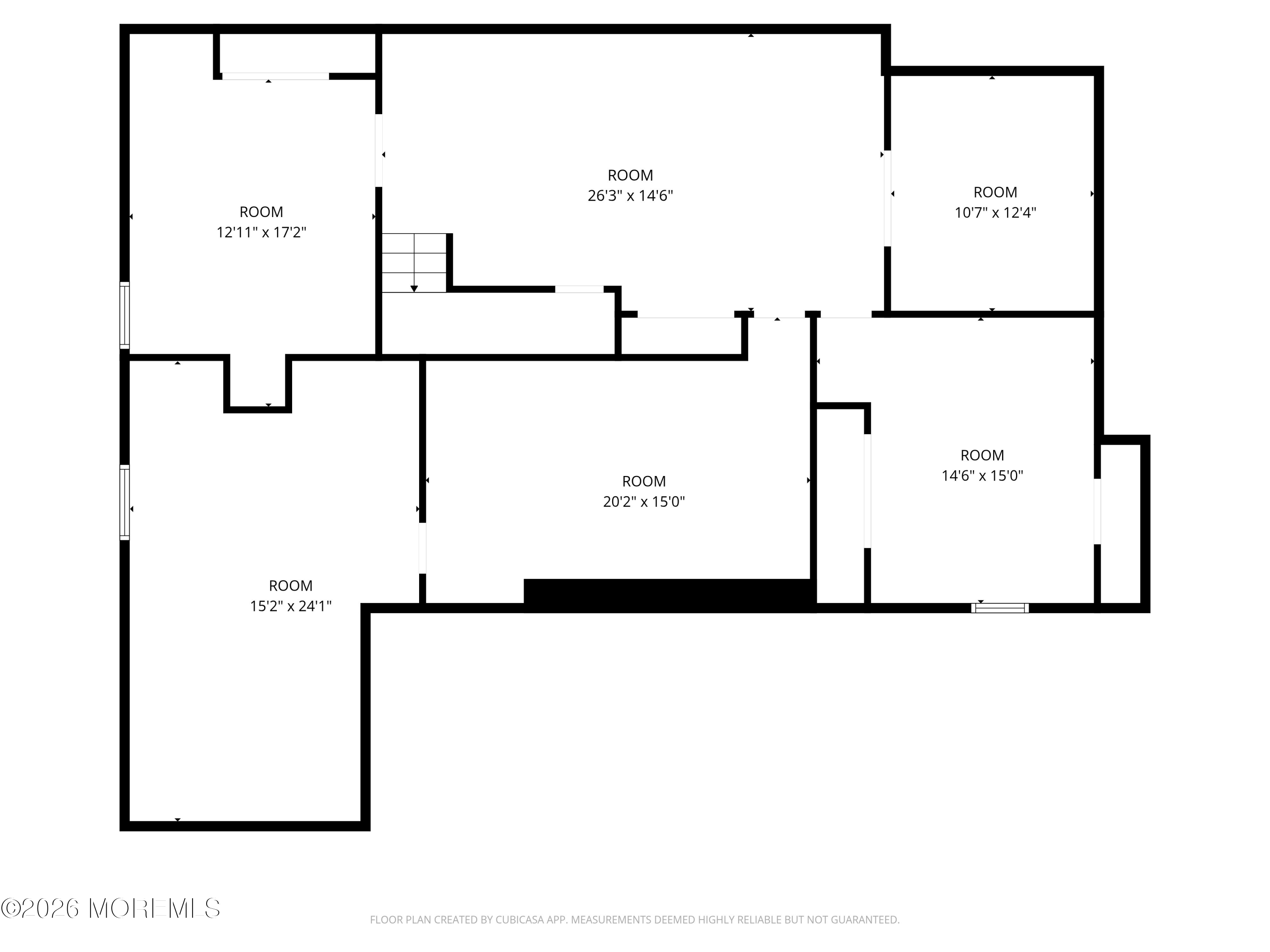 69 Five Points Road Freehold, NJ 07728 - Photo 96 of 98 Basement - Floor Plan