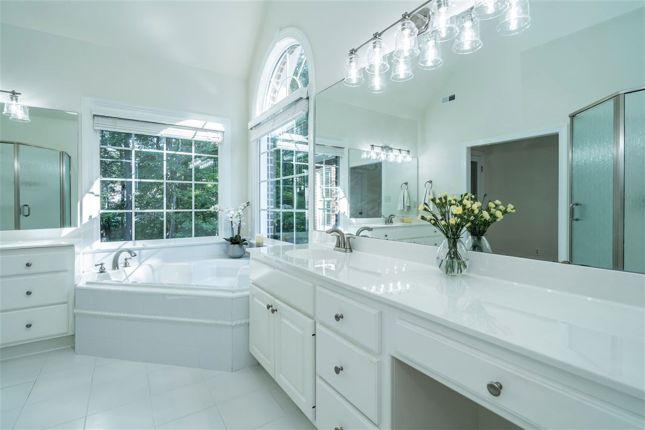 207 Chiselhurst Way Cary, NC 27513 - Photo 19 of 30 New Countertops and Light Fixtures in 2020