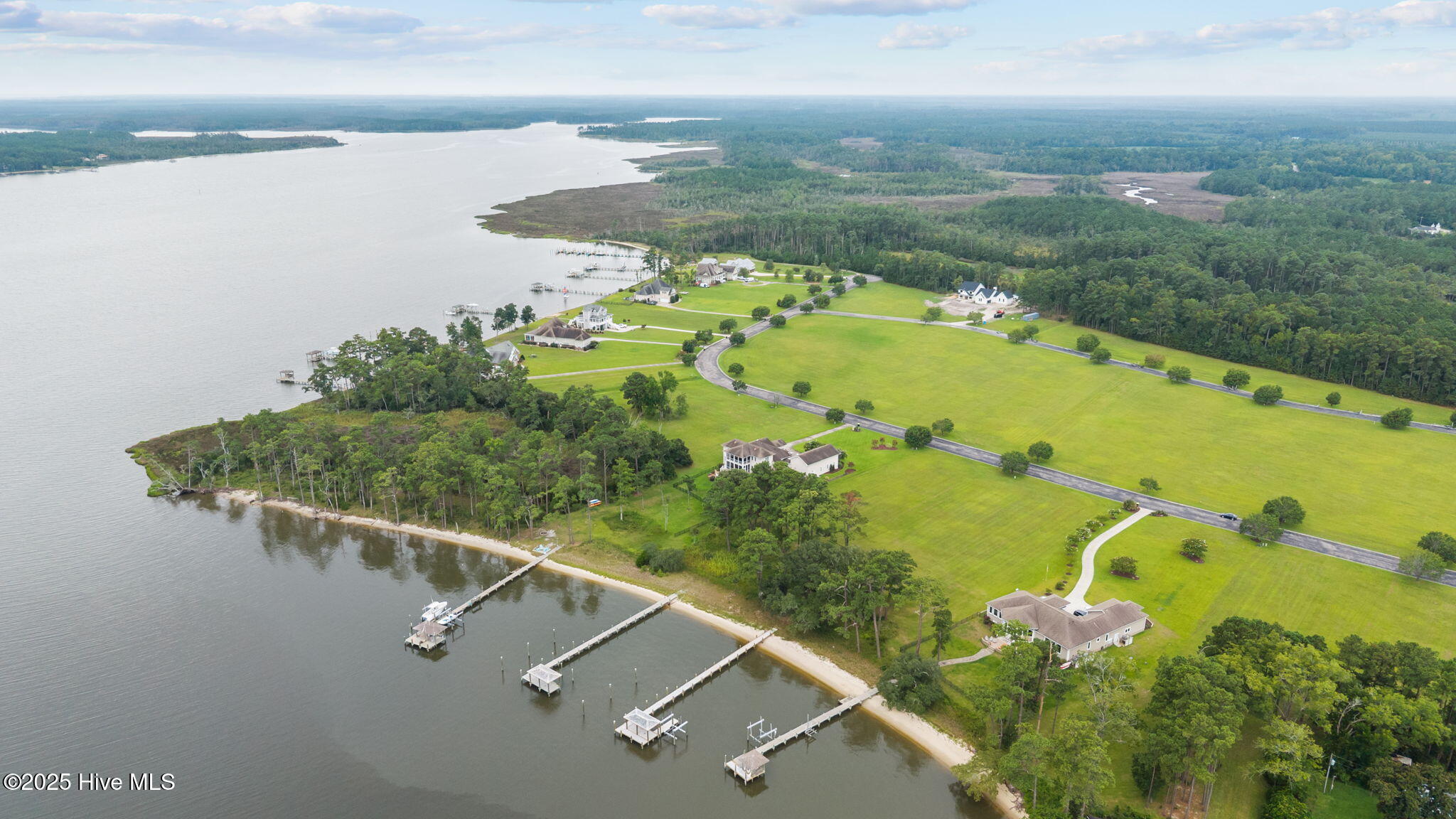 123 Waterway Road Havelock, NC 28532 - Photo 16 of 21 Further out View of the Neuse