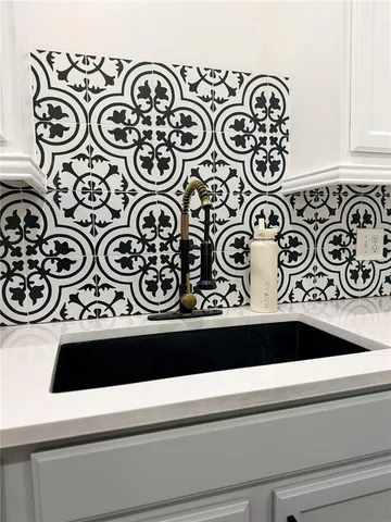 a close view of door with wooden wall