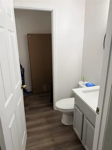a bathroom with a sink and a toilet