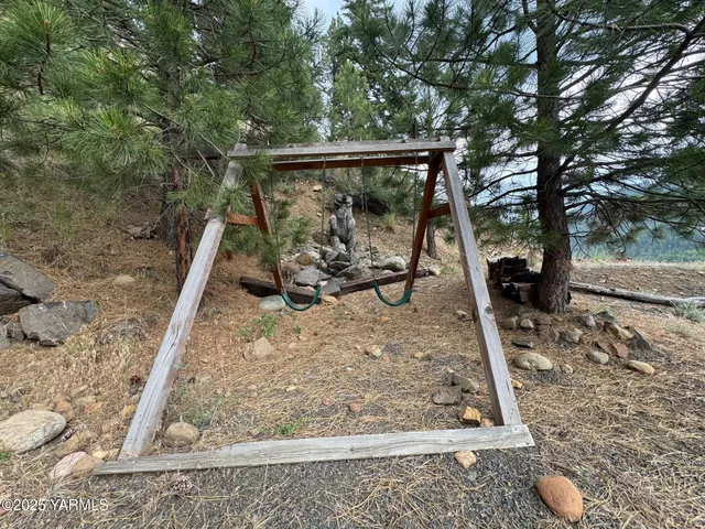 a view of a tiny room