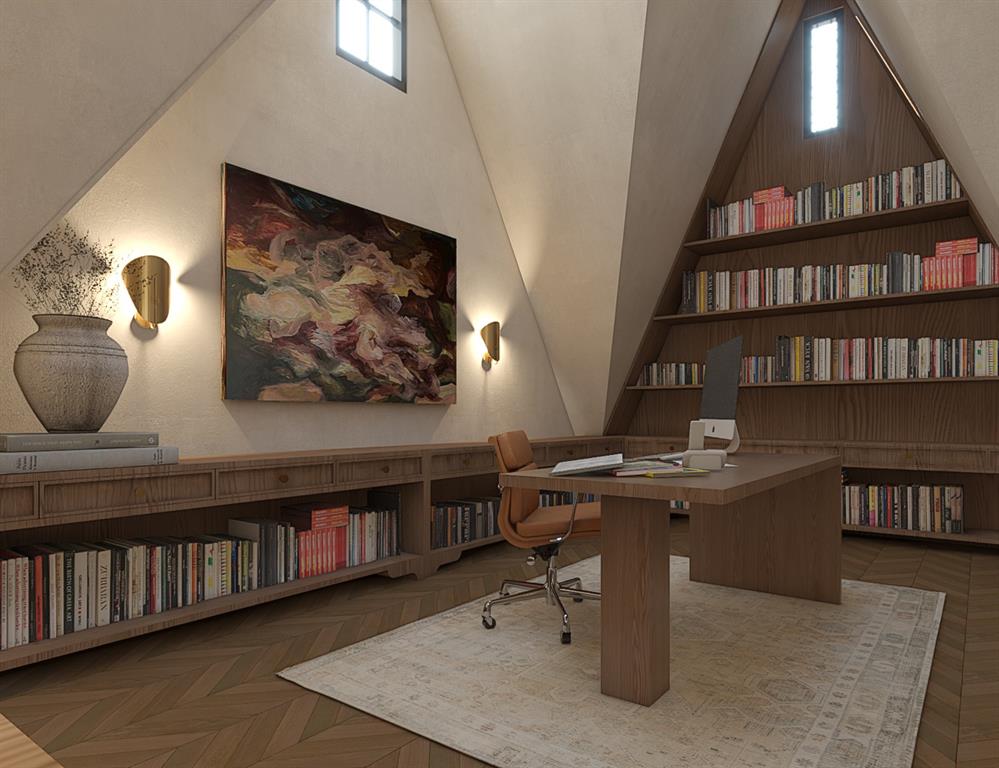 5929 Mercedes Avenue Dallas, TX 75206 - Photo 11 of 14 Study