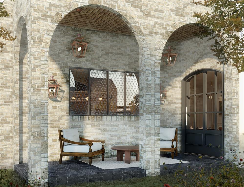 5929 Mercedes Avenue Dallas, TX 75206 - Photo 13 of 14 Front Patio