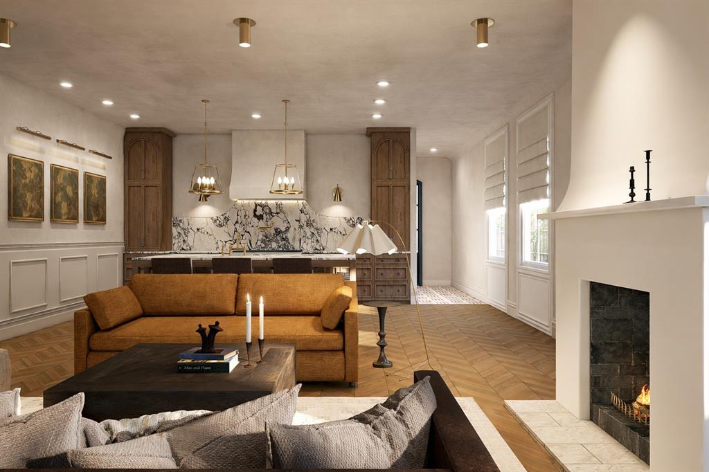 5929 Mercedes Avenue Dallas, TX 75206 - Photo 2 of 14 Family Room