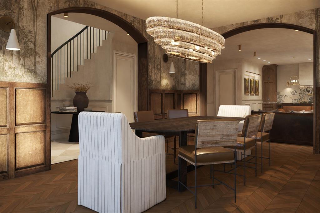 5929 Mercedes Avenue Dallas, TX 75206 - Photo 4 of 14 Dining Room