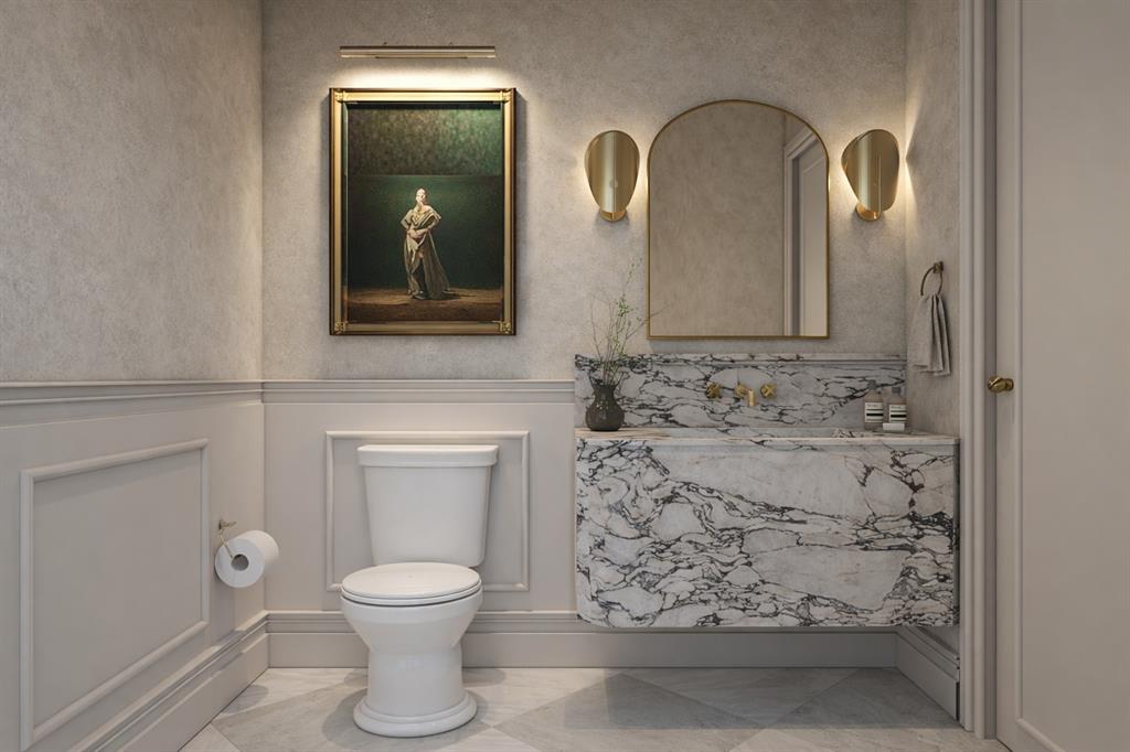 5929 Mercedes Avenue Dallas, TX 75206 - Photo 6 of 14 Powder Bath