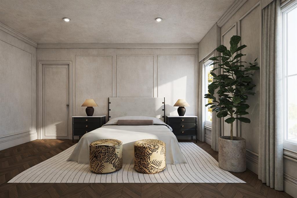 5929 Mercedes Avenue Dallas, TX 75206 - Photo 7 of 14 Primary Bedroom