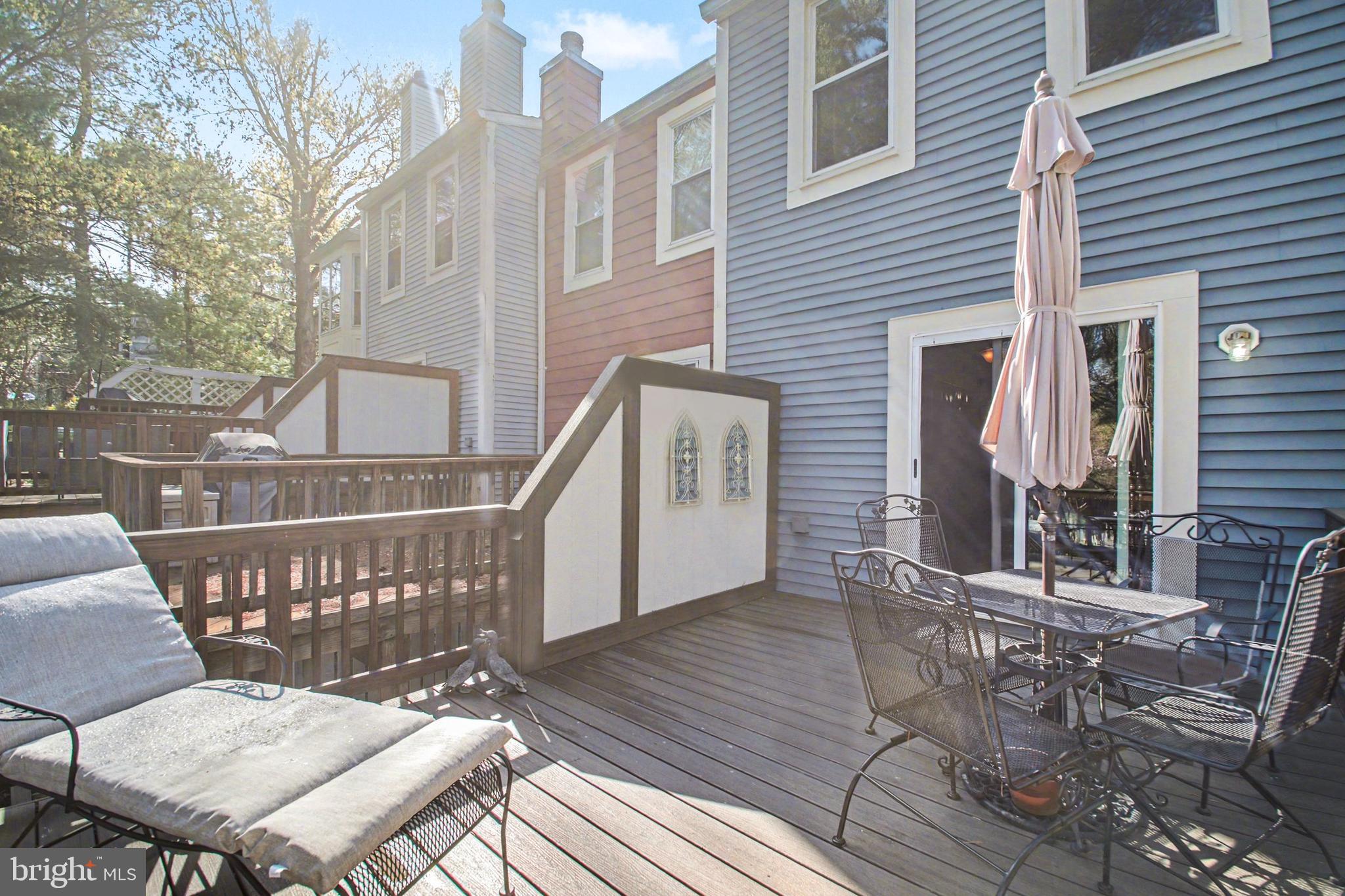 11906 Crosswind Court Reston, VA 20194 - Photo 20 of 30 Deck