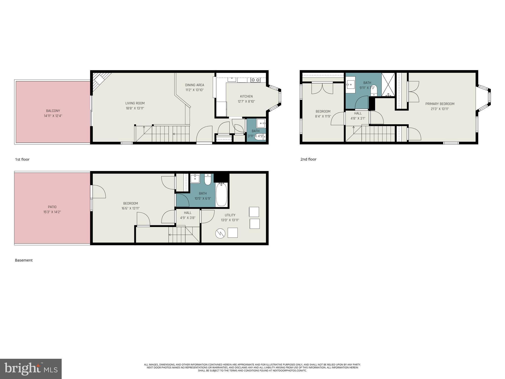 11906 Crosswind Court Reston, VA 20194 - Photo 30 of 30 Floor plan