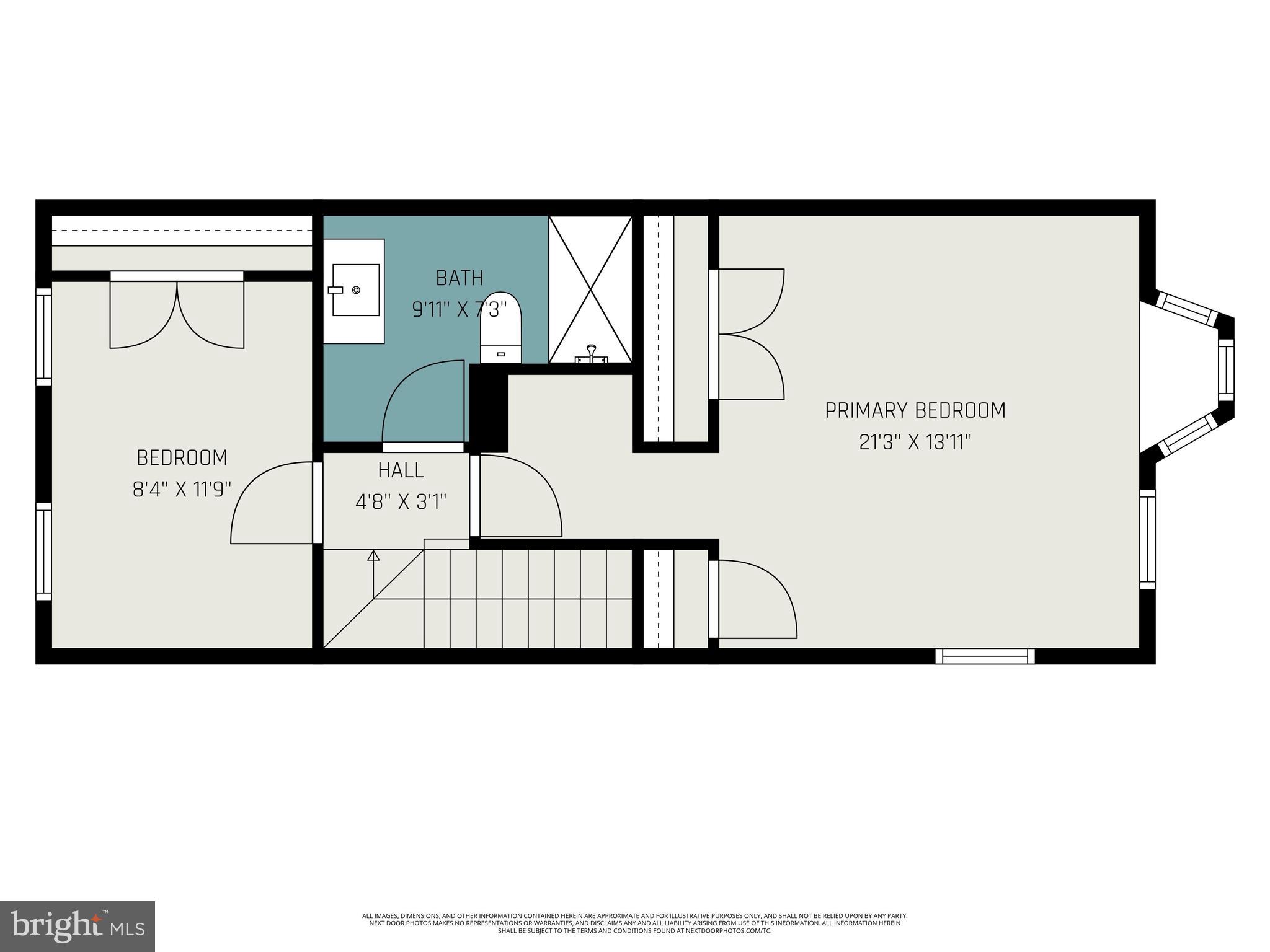 11906 Crosswind Court Reston, VA 20194 - Photo 27 of 30 Upper level