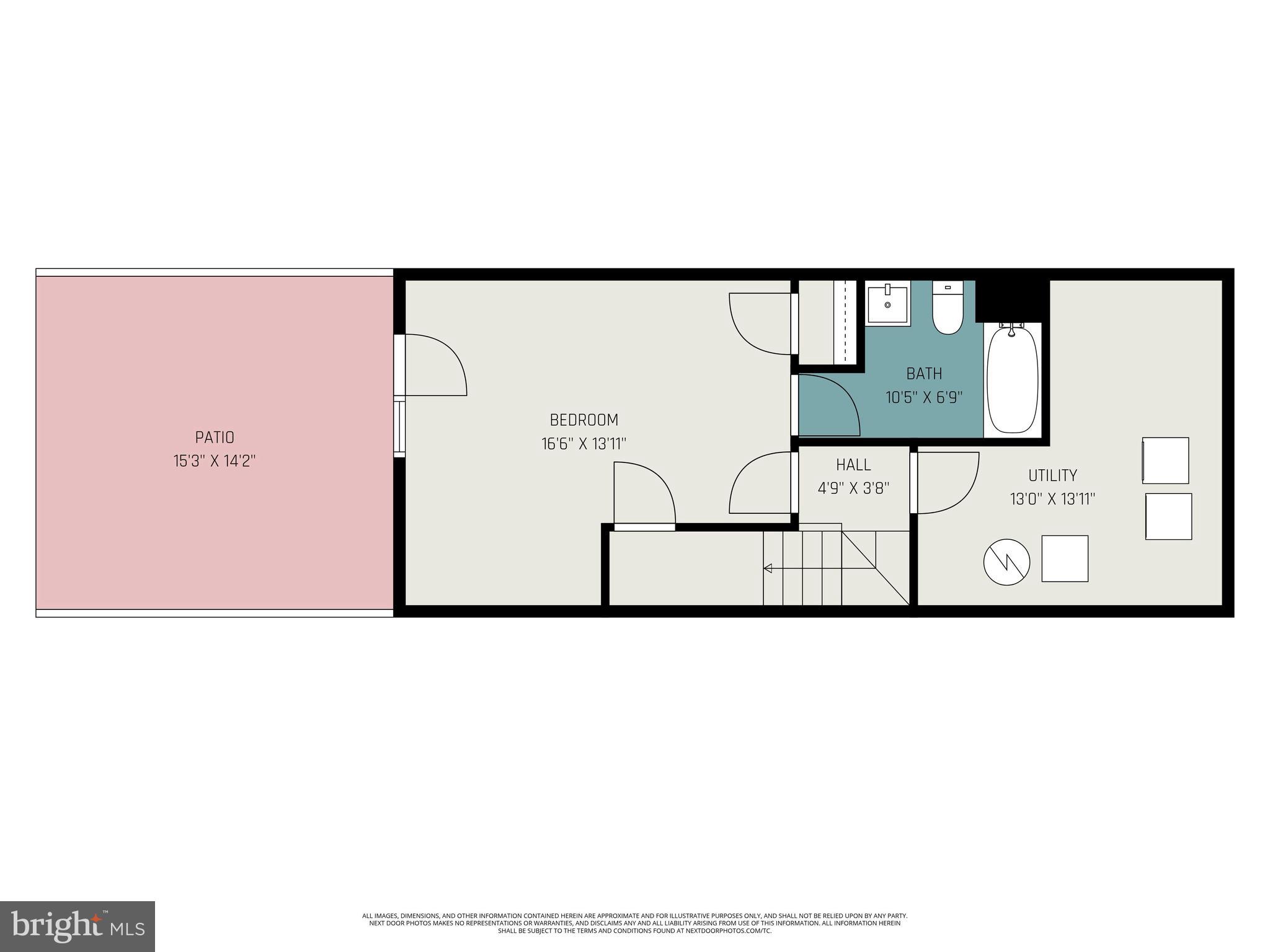 11906 Crosswind Court Reston, VA 20194 - Photo 28 of 30 Lower level