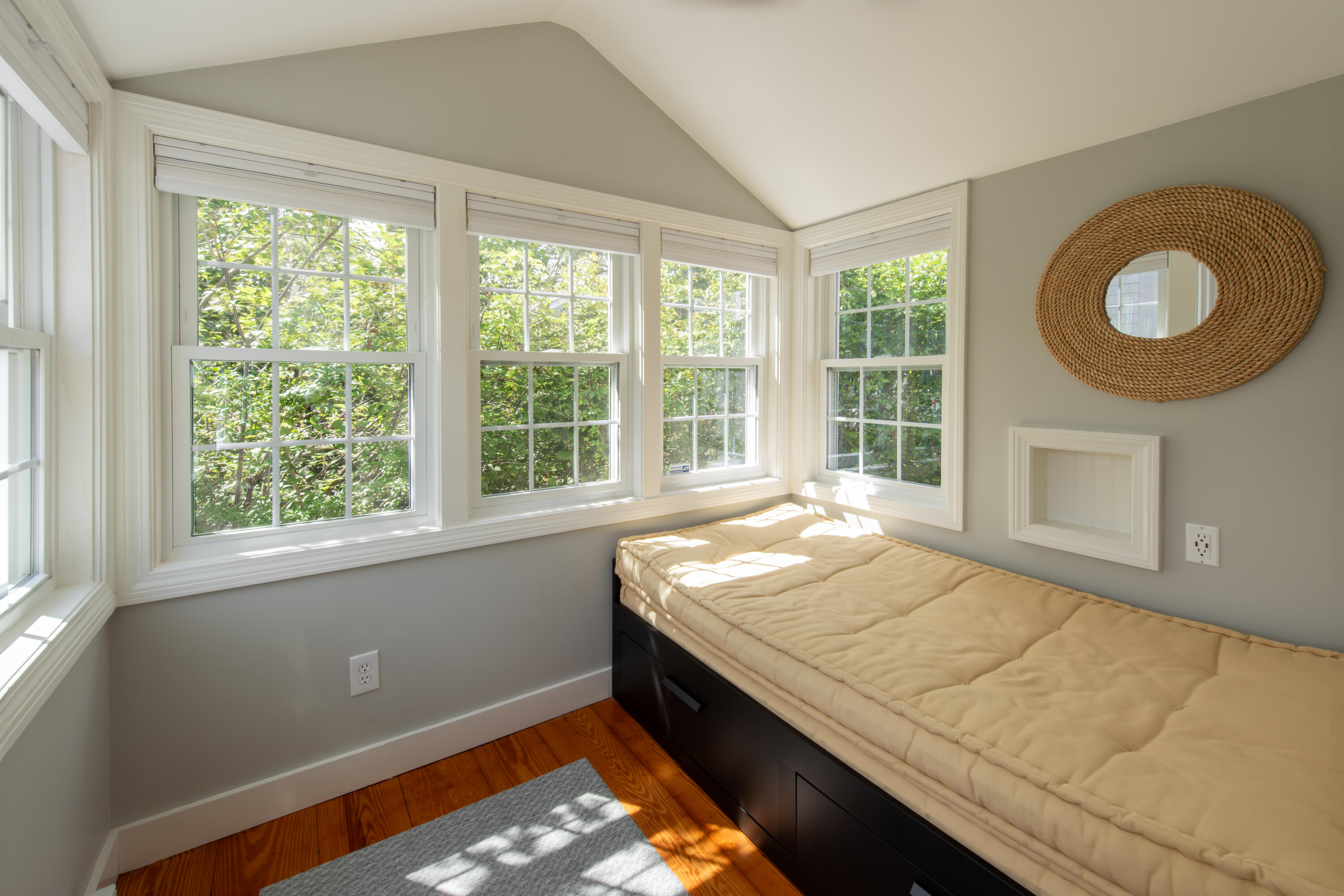 3 Hydrangea Lane Mashpee, MA 02649 - Photo 10 of 18 a view of kitchen and hall with wooden floor