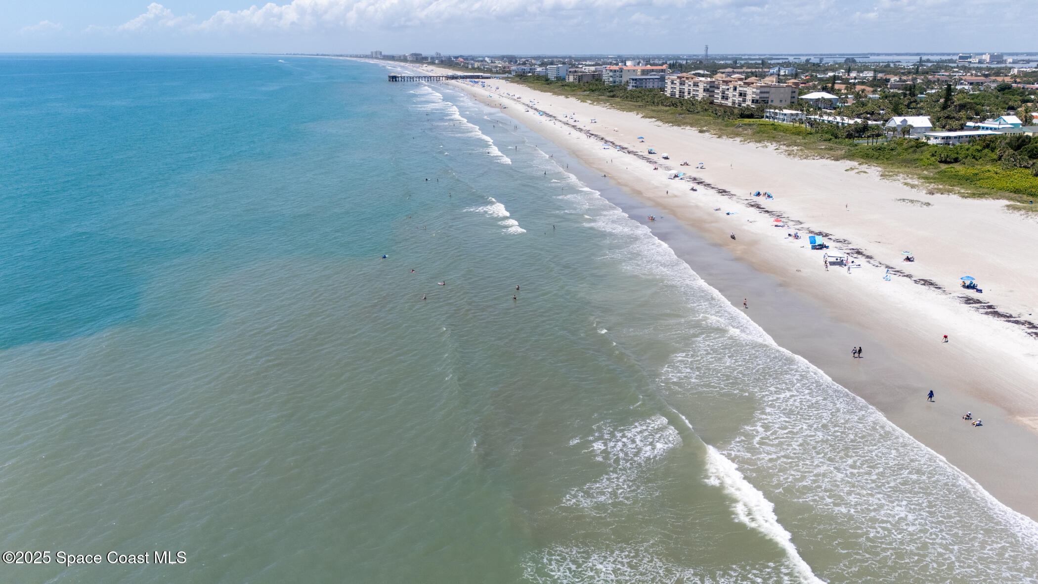 6770 Ridgewood Avenue, Unit 301 Cocoa Beach, FL 32931 - Photo 26 of 44 a view of a lake view