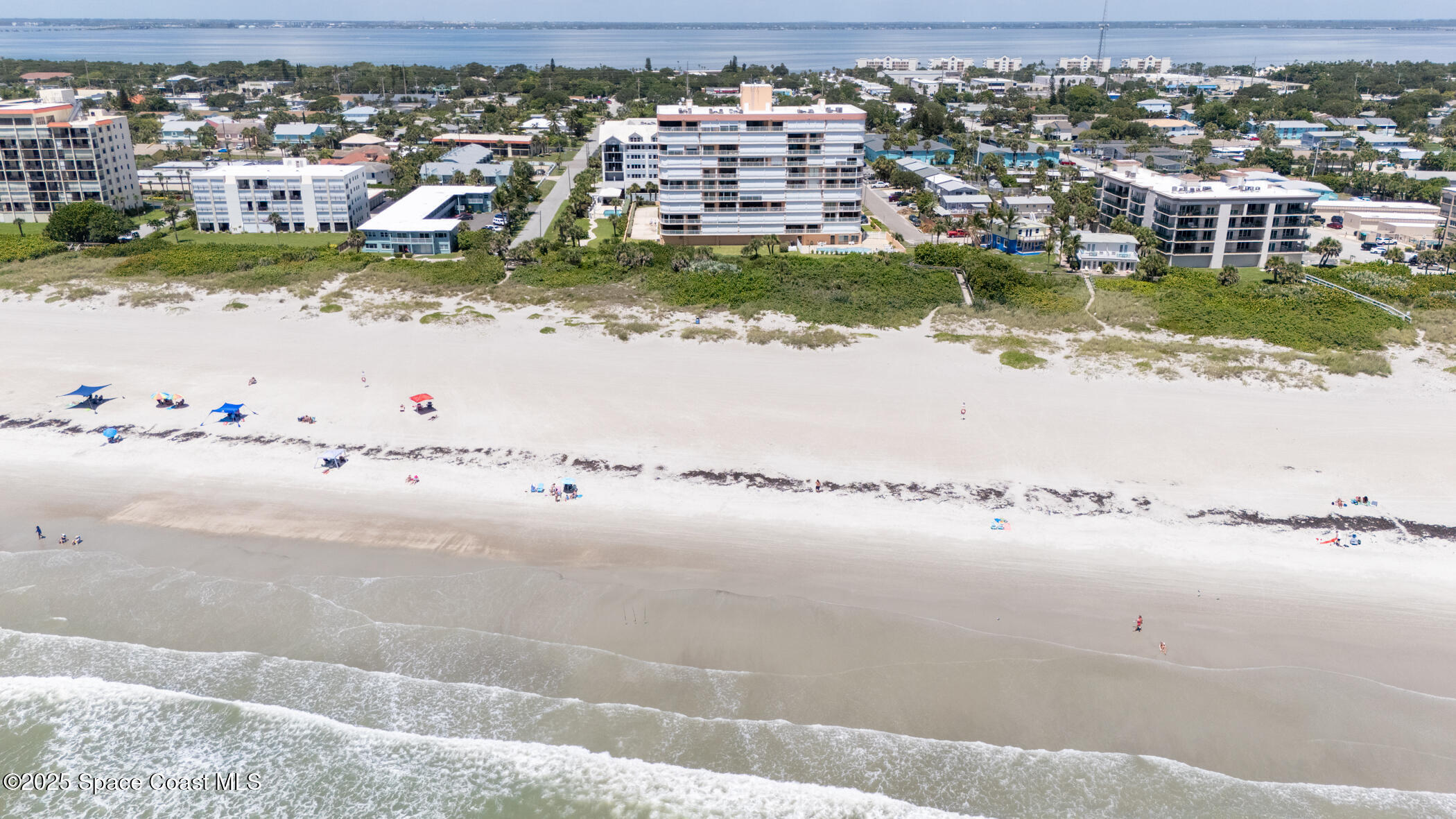 6770 Ridgewood Avenue, Unit 301 Cocoa Beach, FL 32931 - Photo 27 of 44 a view of a city