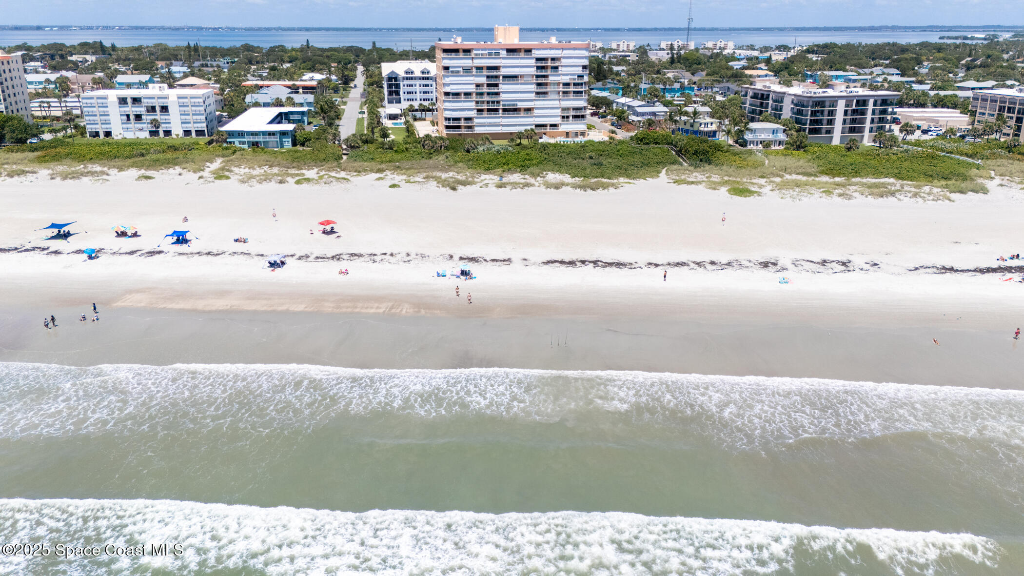 6770 Ridgewood Avenue, Unit 301 Cocoa Beach, FL 32931 - Photo 28 of 44 a view of lake view and ocean view