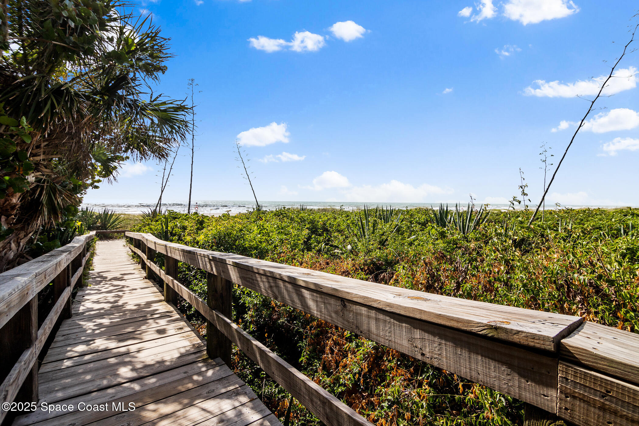 6770 Ridgewood Avenue, Unit 301 Cocoa Beach, FL 32931 - Photo 31 of 44 a view of balcony with furniture
