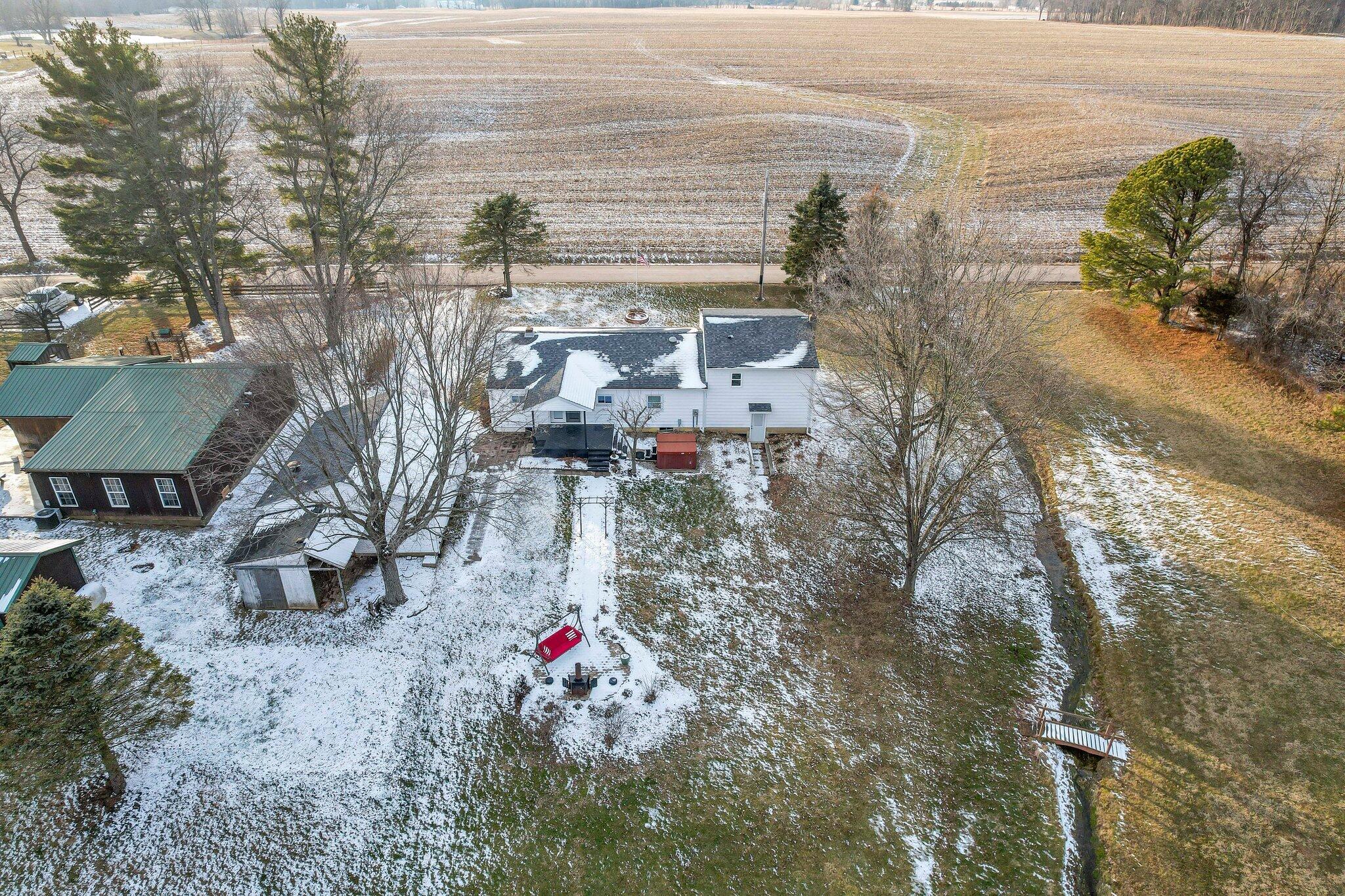 9650 Bussert Road Southwest Amanda, OH 43102 - Photo 61 of 64 Aerial view (pic 8)