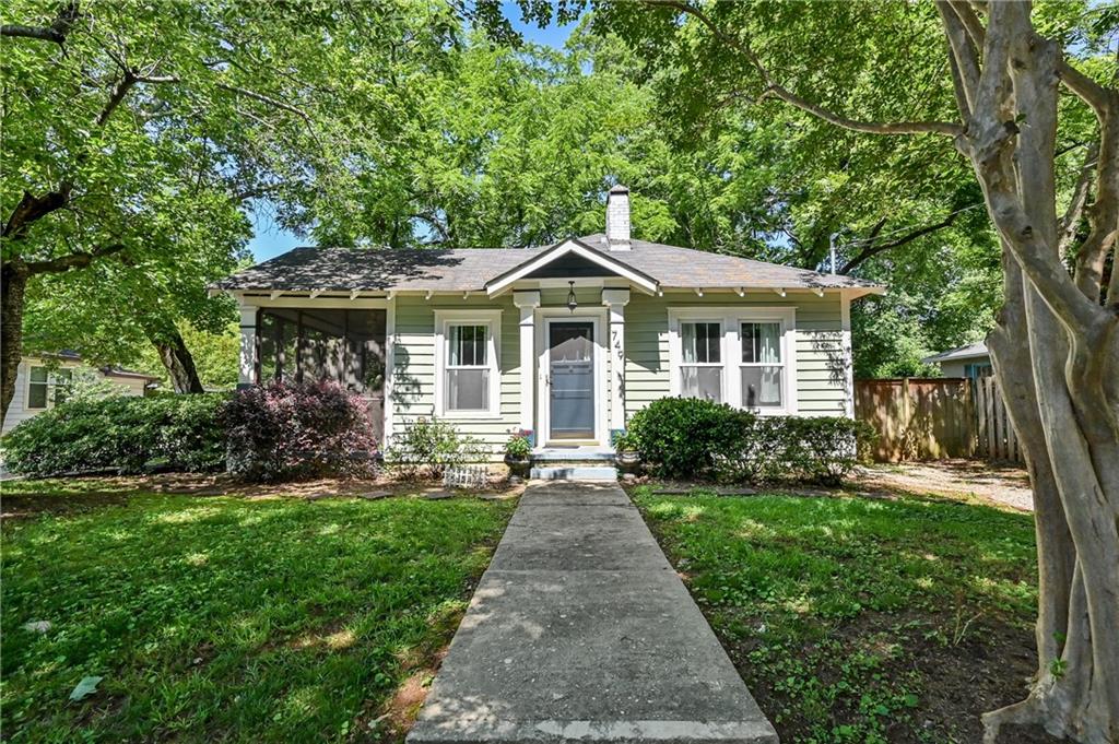 749 Dalerose Avenue Decatur, GA 30030 - Photo 1 of 1 a front view of a house with a yard