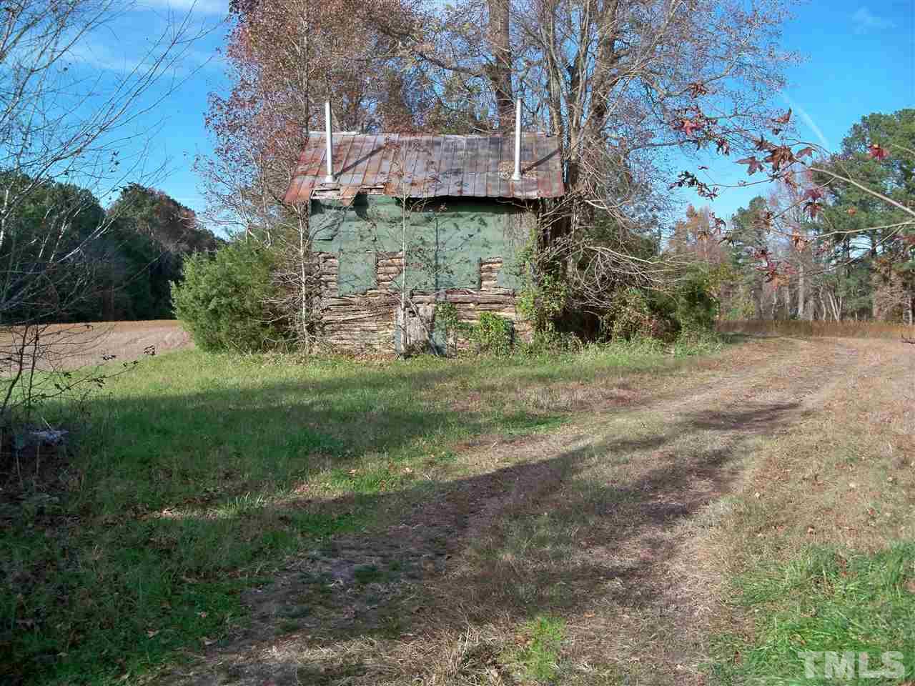 0 Watkins Road Wendell, NC 27591 - Photo 4 of 12 a view of a backyard with plants and large trees