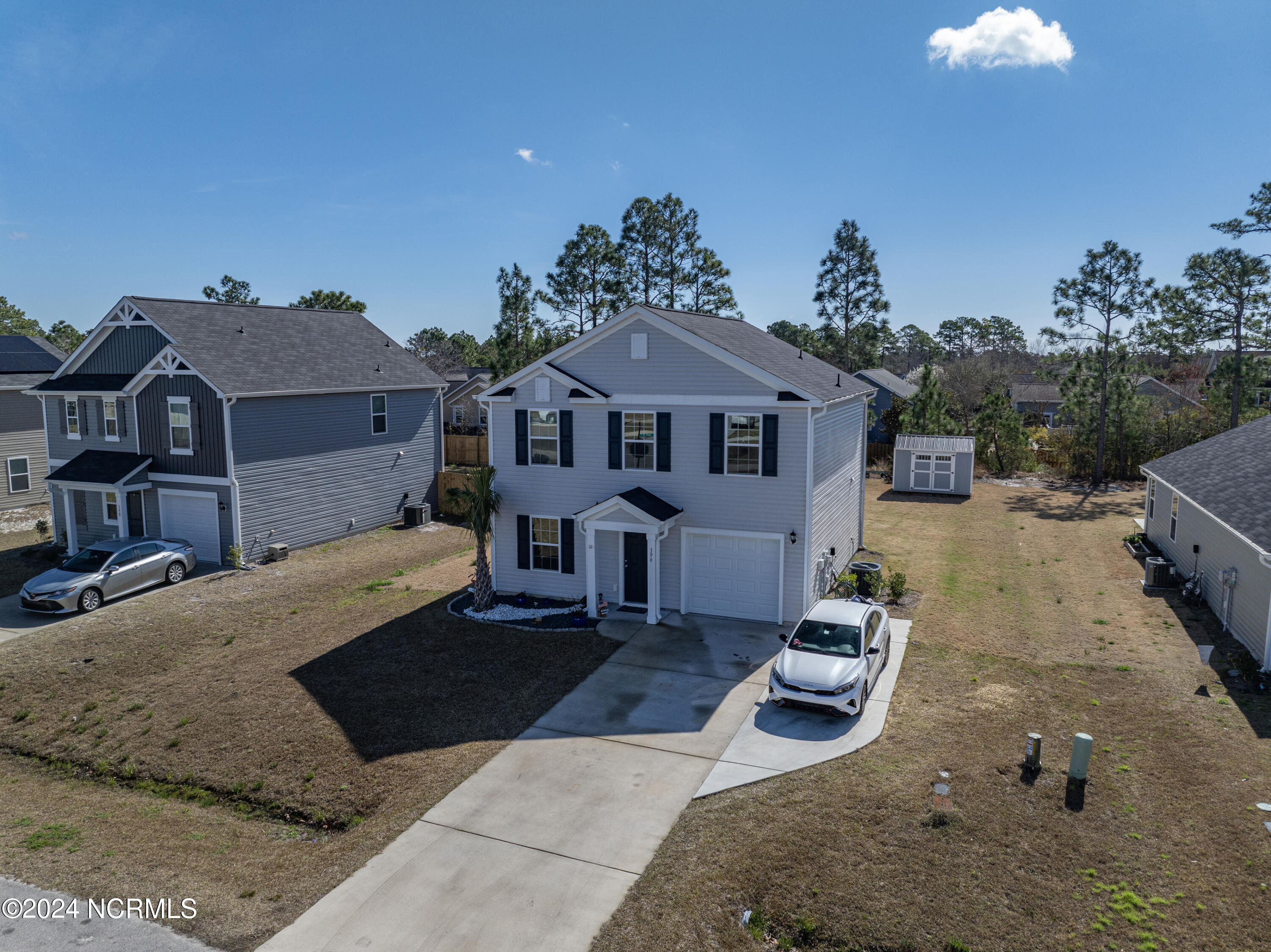 396 Hope Lane Holly Ridge, NC 28445 - Photo 28 of 37 DJI_0703 copy