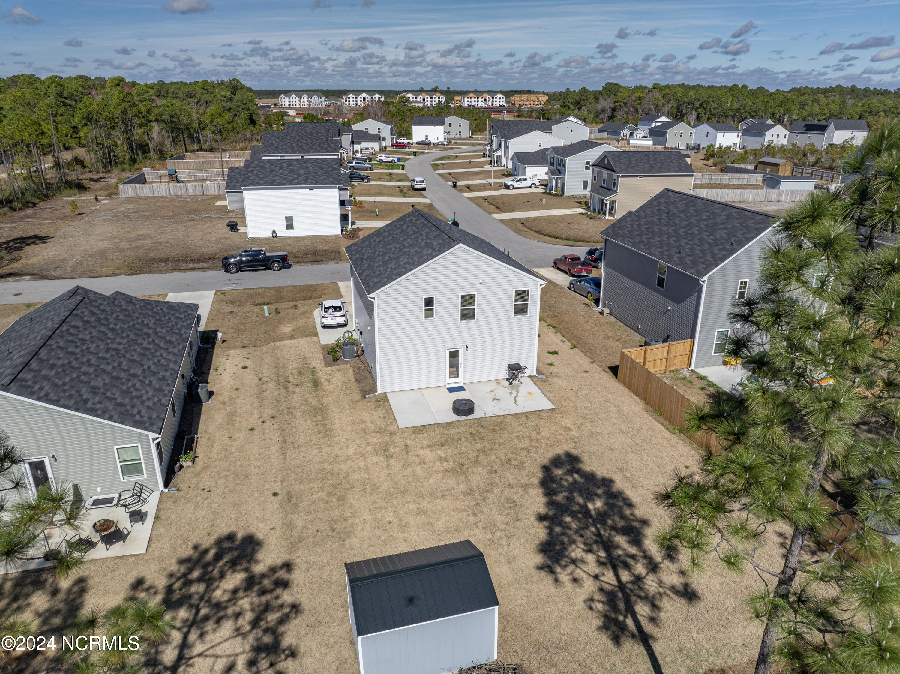 396 Hope Lane Holly Ridge, NC 28445 - Photo 30 of 37 DJI_0706 copy