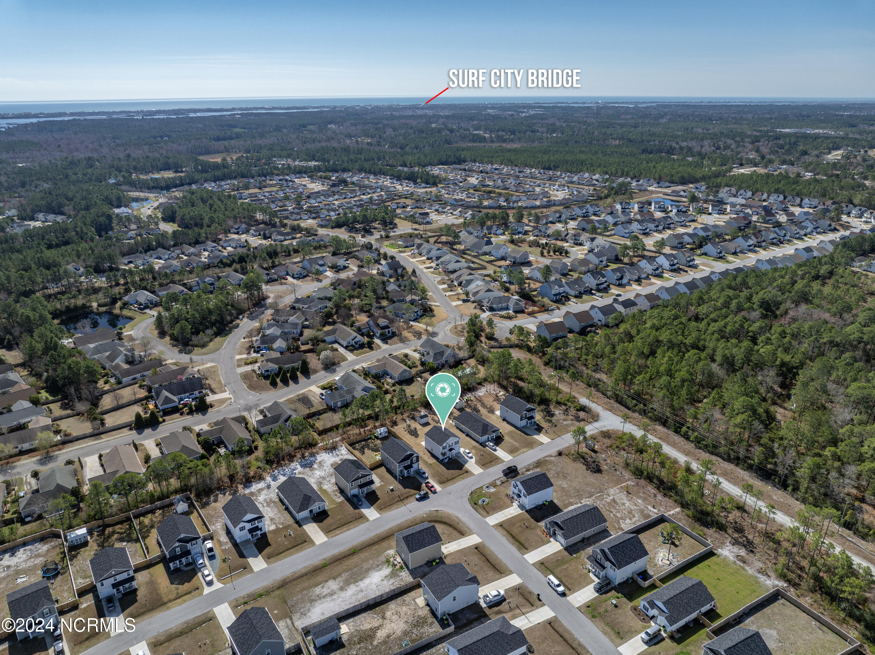 396 Hope Lane Holly Ridge, NC 28445 - Photo 33 of 37 DJI_0710 copy