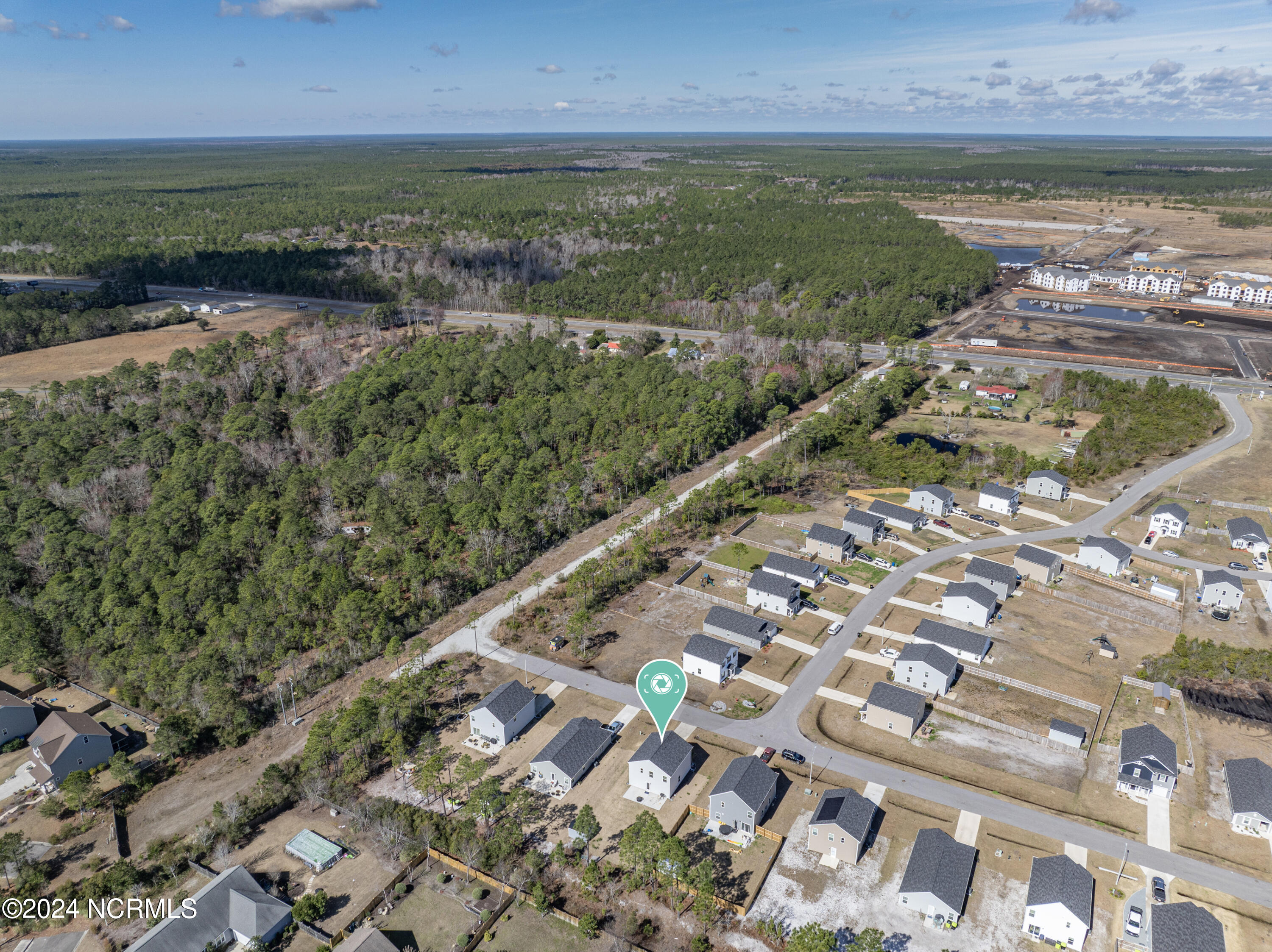 396 Hope Lane Holly Ridge, NC 28445 - Photo 34 of 37 DJI_0711 copy