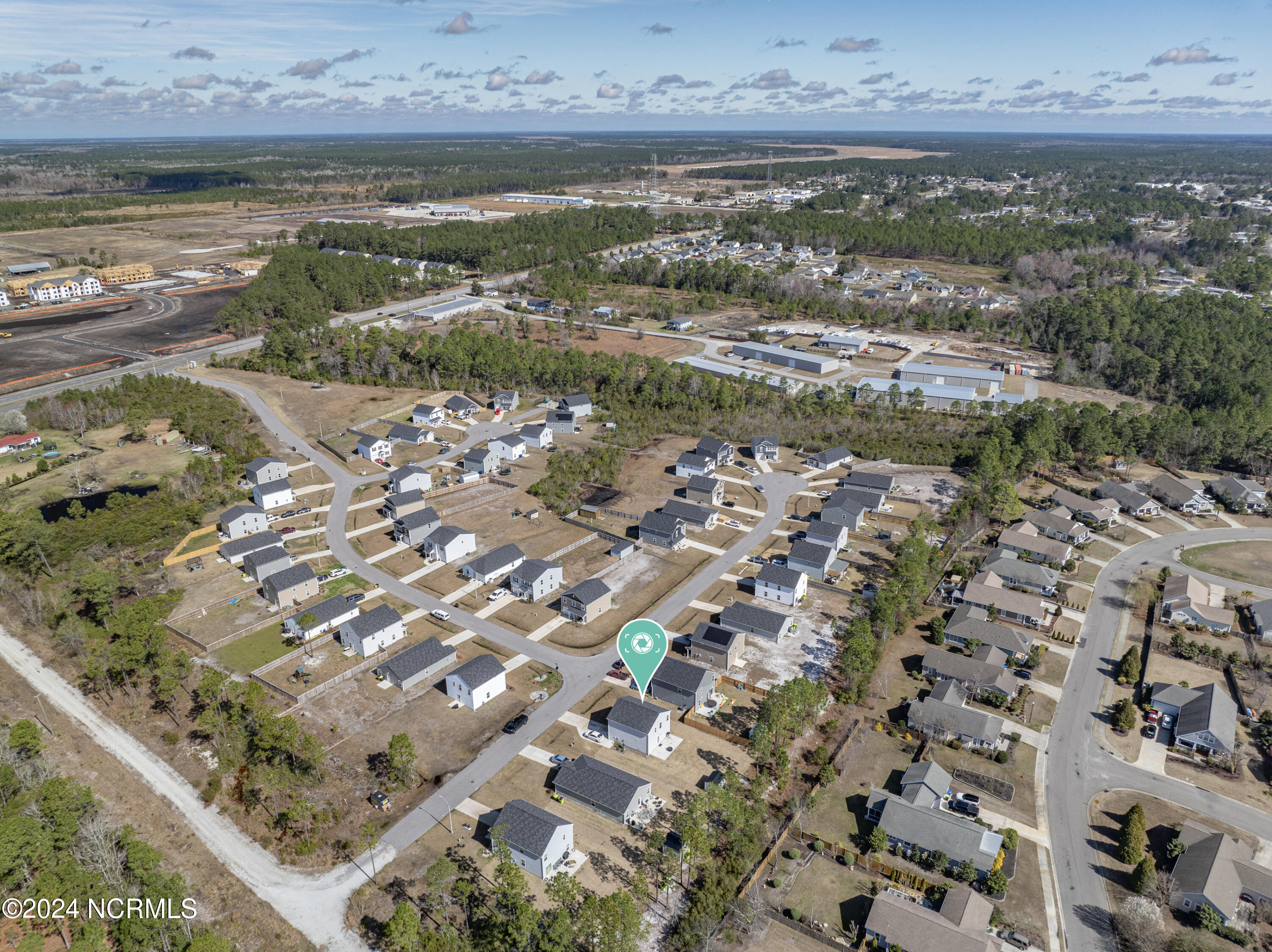 396 Hope Lane Holly Ridge, NC 28445 - Photo 35 of 37 DJI_0712 copy