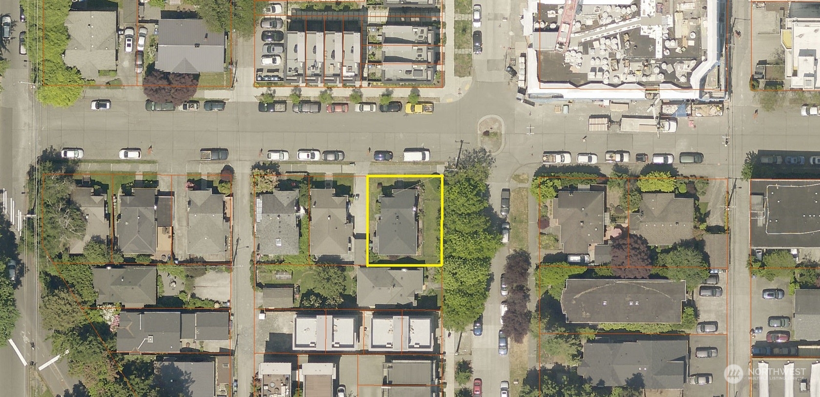 825 Northeast 63rd Street Seattle, WA 98115 - Photo 10 of 12 aerial view of a building with glass windows