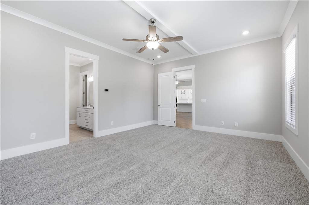 5706 Meadow View Drive Jefferson, GA 30549 - Photo 23 of 47 wooden floor in an empty room with a window