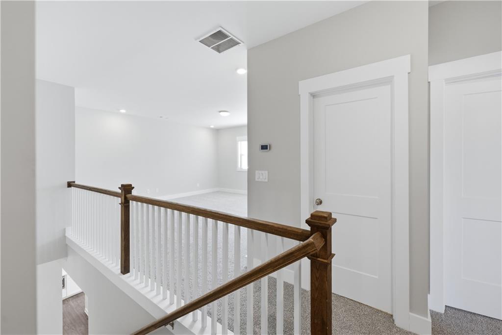 5706 Meadow View Drive Jefferson, GA 30549 - Photo 29 of 47 a view of a hallway with stairs