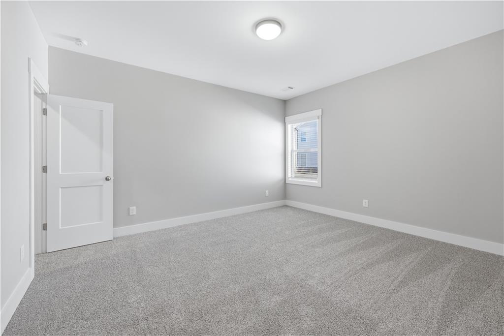 5706 Meadow View Drive Jefferson, GA 30549 - Photo 34 of 47 a view of an empty room