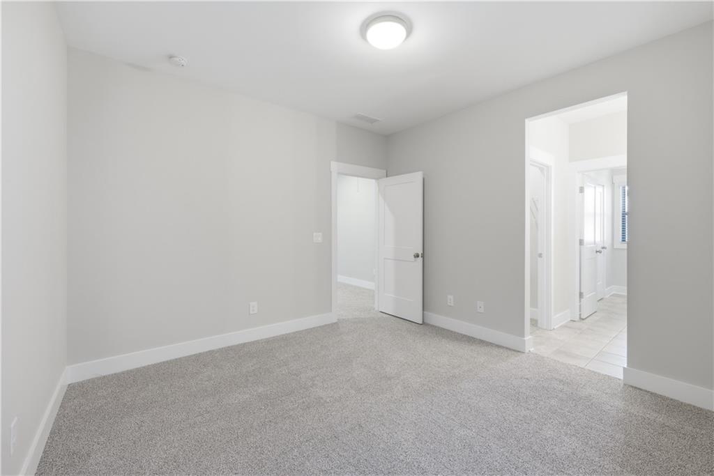 5706 Meadow View Drive Jefferson, GA 30549 - Photo 41 of 47 a view of an empty room