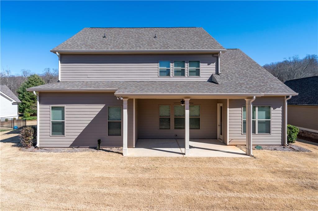 5706 Meadow View Drive Jefferson, GA 30549 - Photo 45 of 47 front view of a house