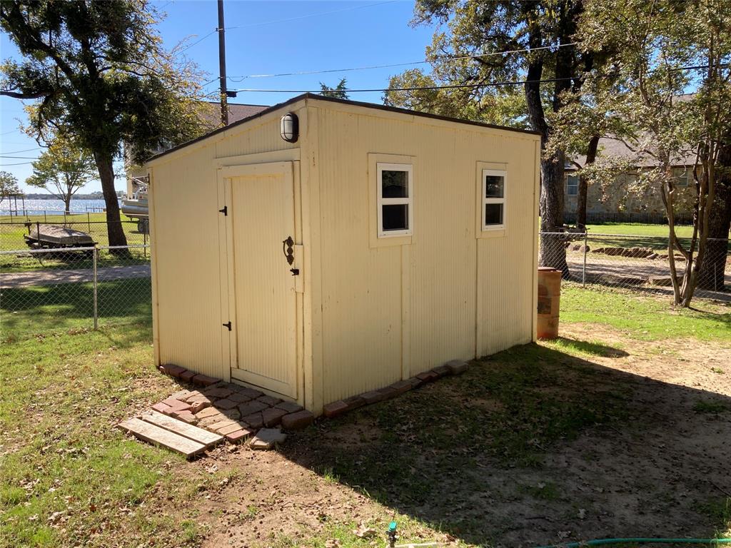 11655 Randle Lane Fort Worth, TX 76179 - Photo 8 of 35 a view of a back yard of the house