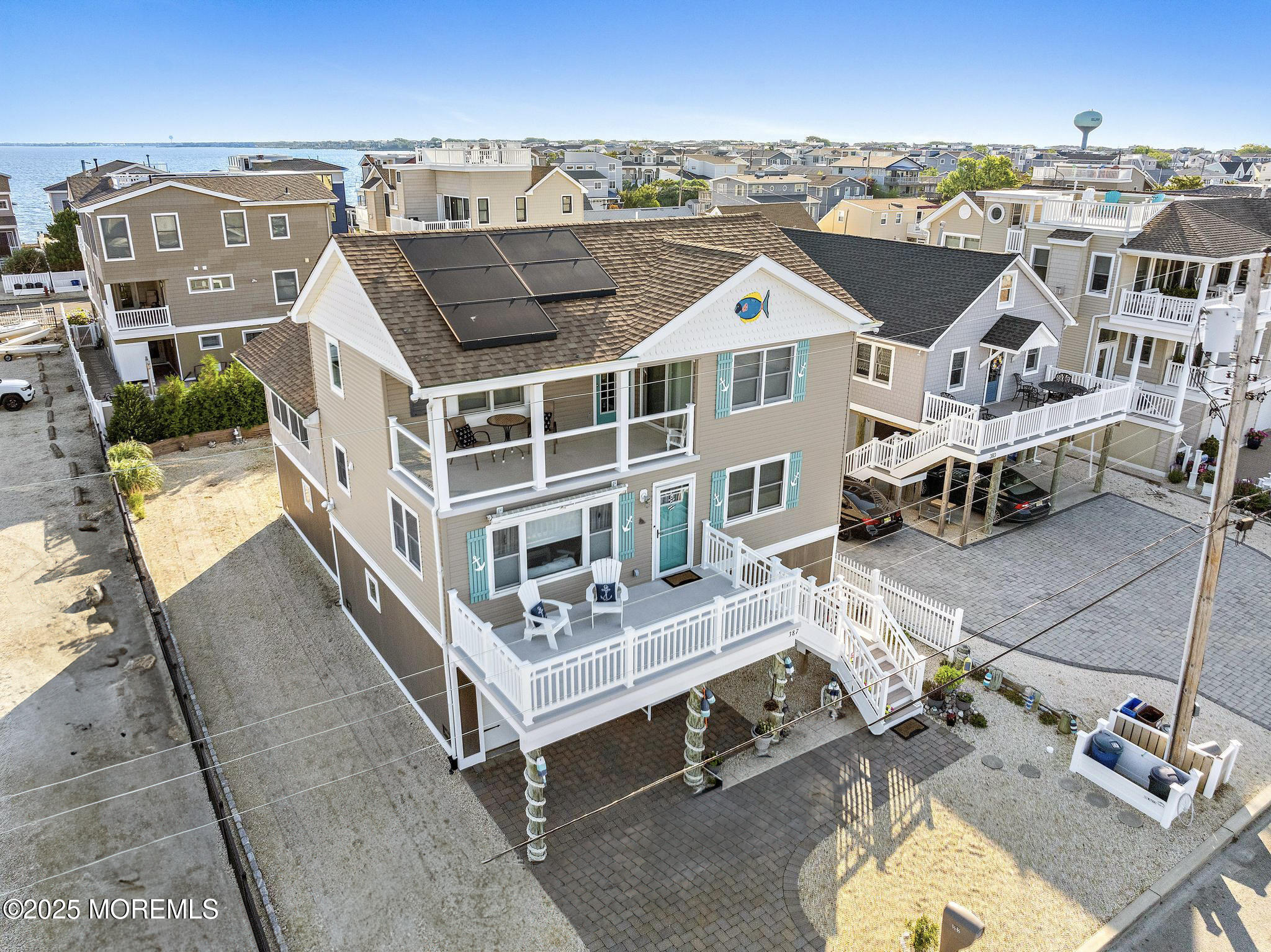 387 North 9th Street Surf City, NJ 08008 - Photo 24 of 40 1-387N9thDrone-18